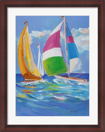 Framed Full Sail II Print