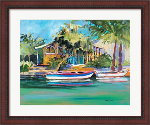 Framed Vacation Home Print