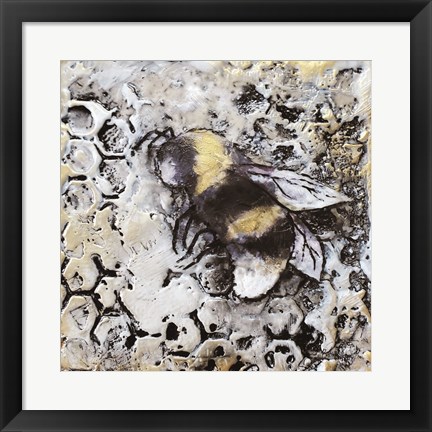 Framed Worker Bees II Print