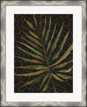 Framed Areca Leaf Print