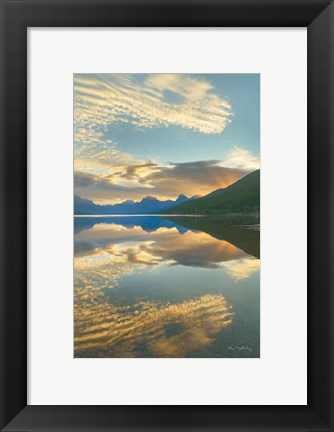 Framed Montana Sunrise Print