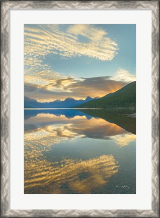 Framed Montana Sunrise Print