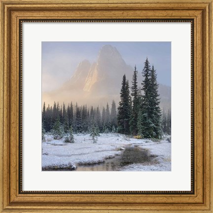 Framed Bell Mountain North Cascades II Print