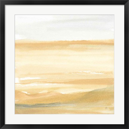 Framed Ochre Sands II Print