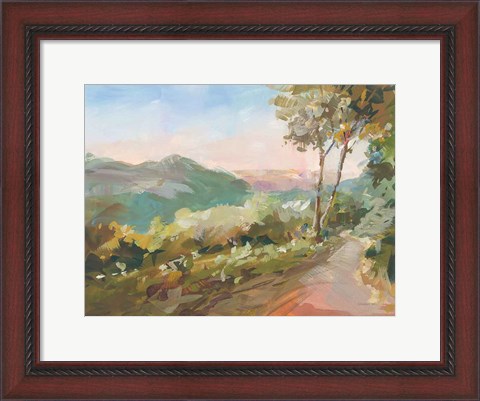 Framed Valley Views Print