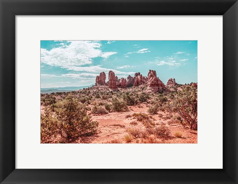 Framed What a View III Print