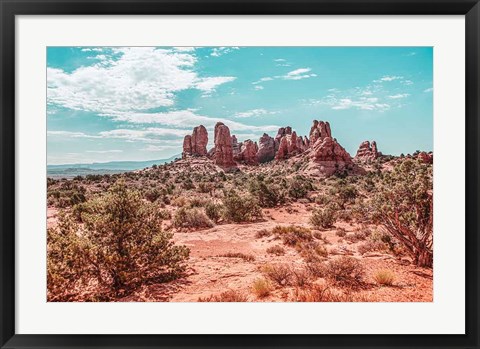 Framed What a View III Print