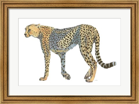 Framed Wild and Free VII Print