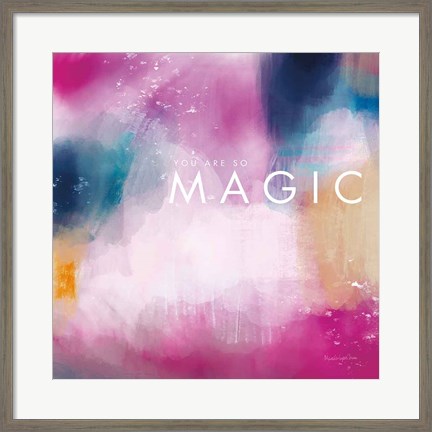Framed Magic Print