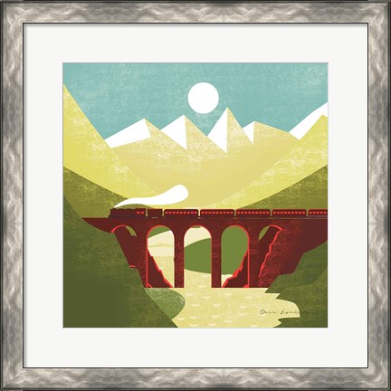 Framed Great Outdoors VI Print