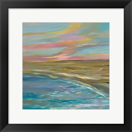Framed Sunrise Dunes Print