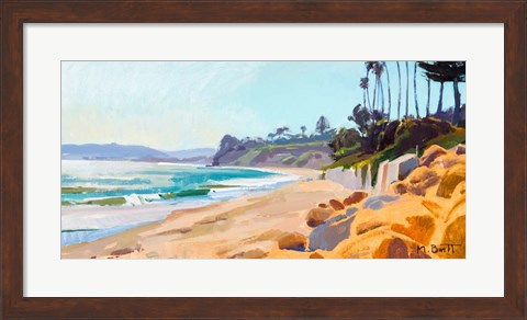 Framed Afternoon Light Print