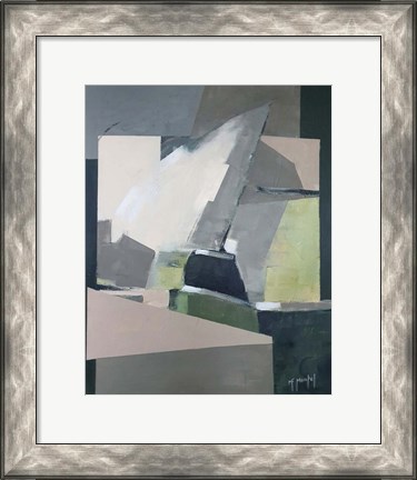 Framed Nautical Abstraction Print