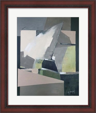 Framed Nautical Abstraction Print