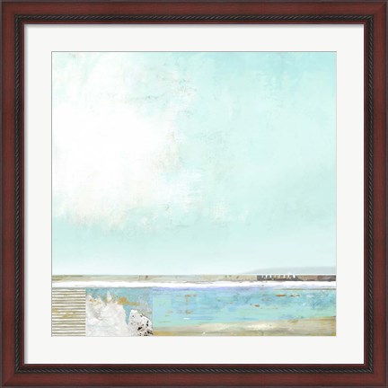 Framed Cape Cod Sky Print