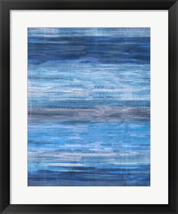 Framed Indigo Dreams Print