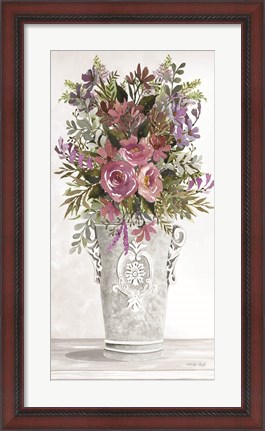 Framed Lilacs II Print