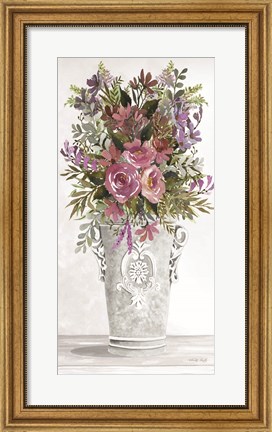 Framed Lilacs II Print