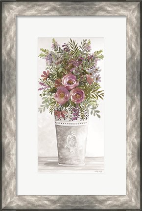 Framed Lilacs III Print