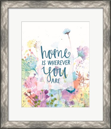 Framed Home is Wherever You Are Print