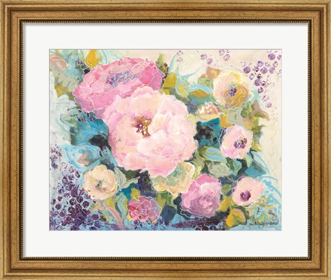 Framed Fresh Florals Print