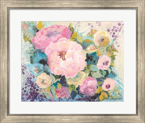 Framed Fresh Florals Print