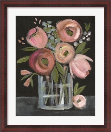 Framed Bountiful Bouquet Print