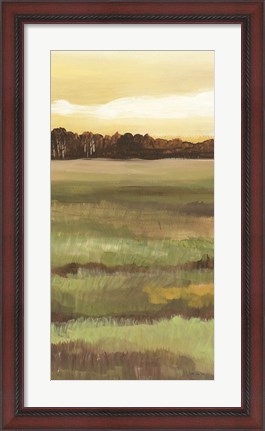 Framed Land 4 Print