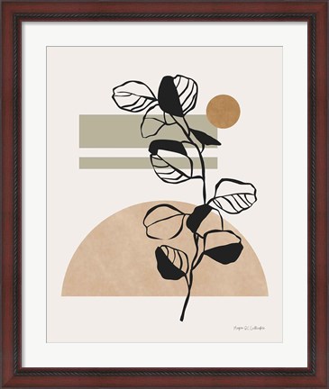 Framed Scandi Farmhouse II Print