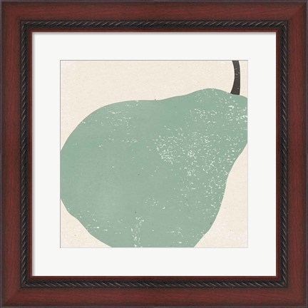 Framed Graphic Fruit IV Print