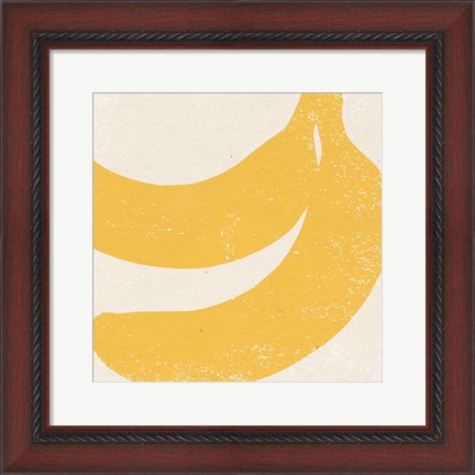 Framed Graphic Fruit II Print