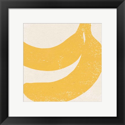 Framed Graphic Fruit II Print