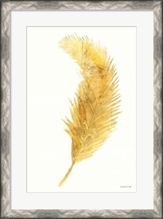 Framed Palms of the Tropics IV Gold Print