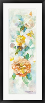 Framed Blooming Splendor IV Print