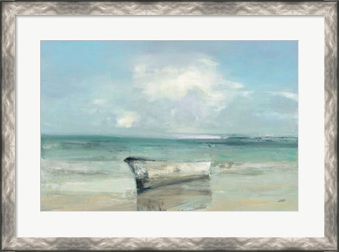 Framed Ashore Print