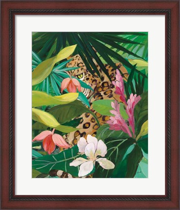 Framed Hidden Jungle II Print