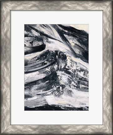 Framed Graphic Canyon III Print