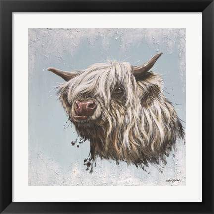 Framed Chewy Coo Print