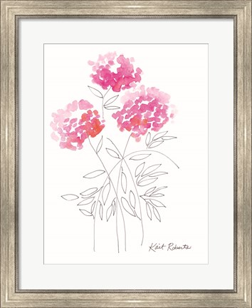 Framed Touch of Color Print