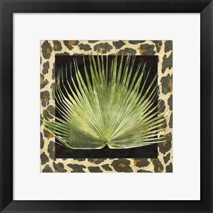 Framed Tropic Collection III Print