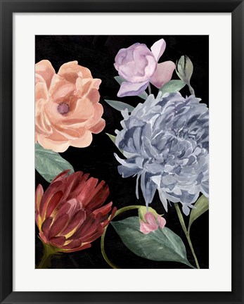 Framed Twilight Blossom II Print