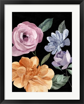 Framed Twilight Blossom III Print