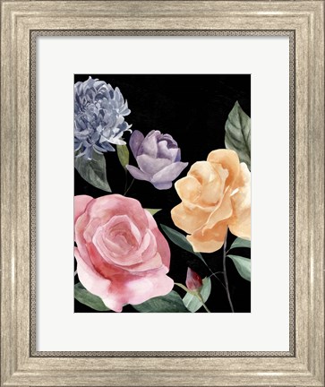 Framed Twilight Blossom IV Print