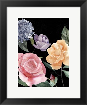 Framed Twilight Blossom IV Print