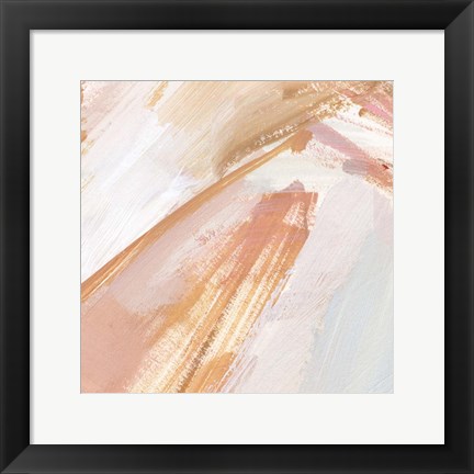 Framed Pink Vanilla III Print