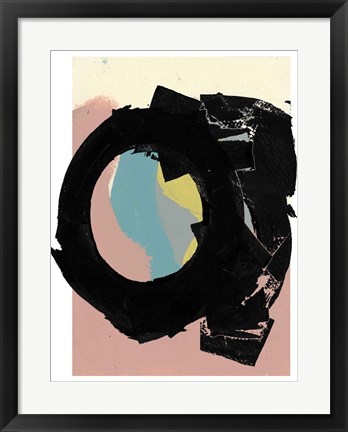 Framed Zen Abstract III Print