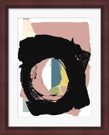 Framed Zen Abstract IV Print
