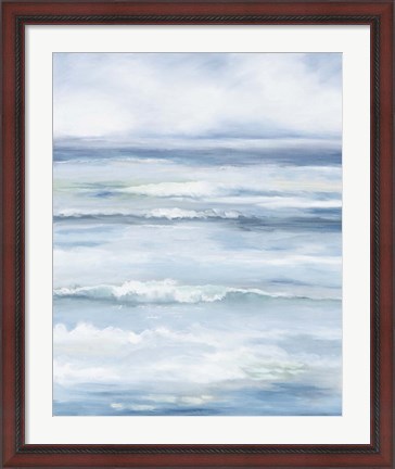 Framed Into the Ocean Print