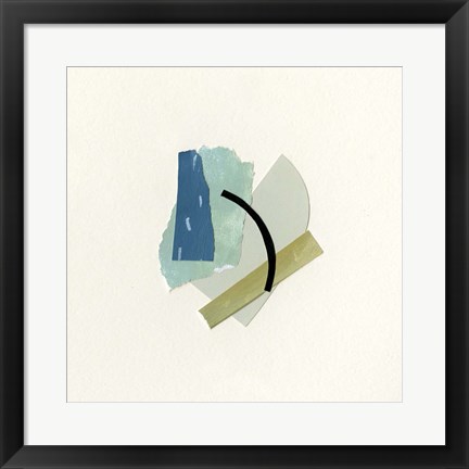 Framed Bits &amp; Pieces III Print