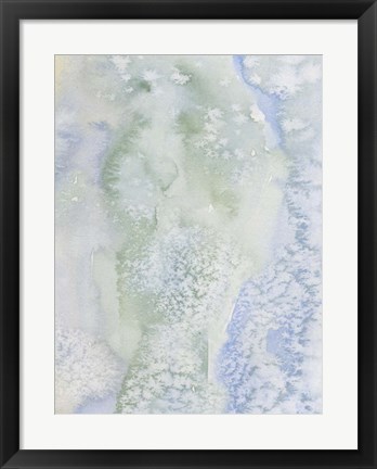 Framed Sea Salt Reverie II Print